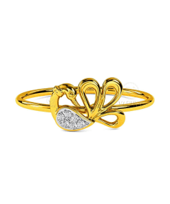 Light Weight Women's Diamond Ring 7