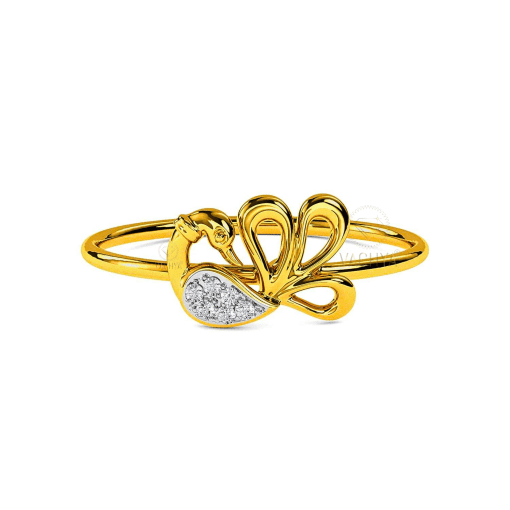 Light Weight Women's Diamond Ring 7