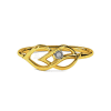 Light Weight Women's Diamond Ring 8