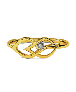 Light Weight Women's Diamond Ring 8
