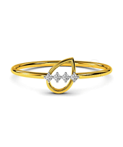 Light Weight Women's Diamond Ring  9