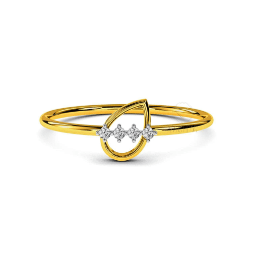 Light Weight Women's Diamond Ring  9