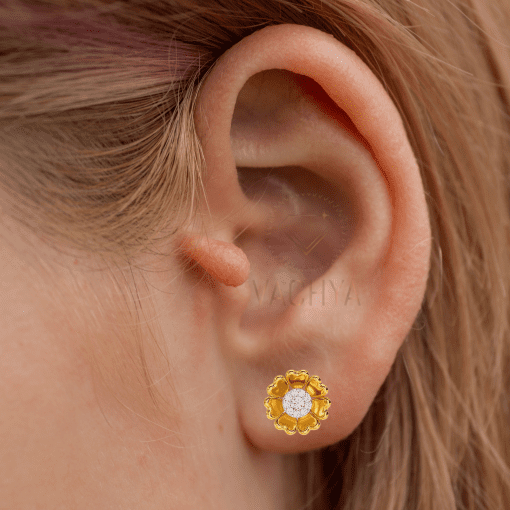 Light Weight Diamond studs 4 - Image 3