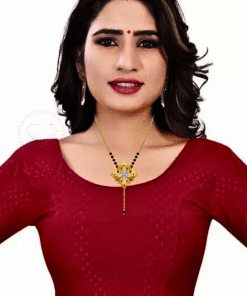 Alternative view of Light Weight Diamond Mangalsutra 3