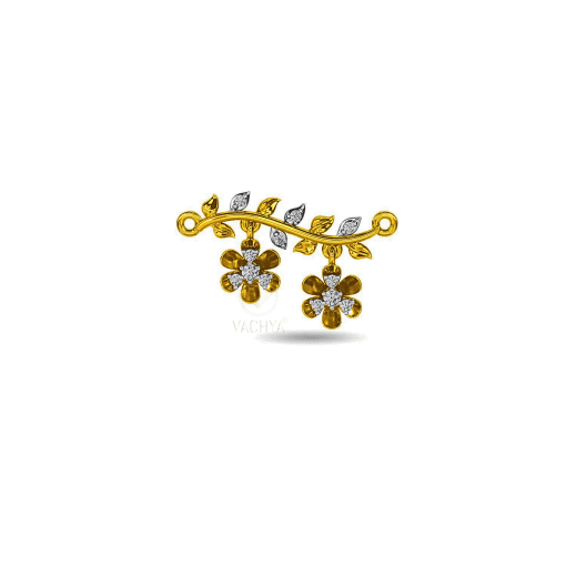 Light Weight Diamond Mangalsutra 5 - Image 4