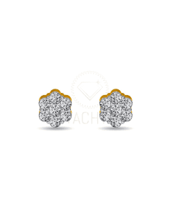 Light Weight Diamond studs 6