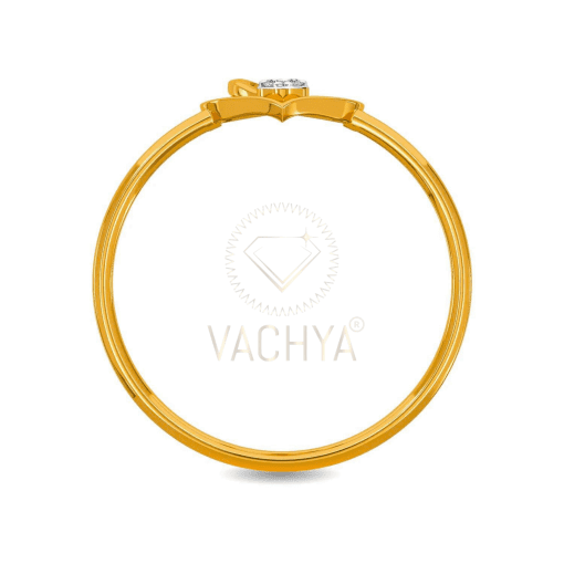 Light Weight Women's Diamond Ring 1 - Image 4