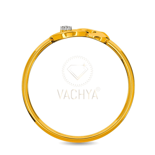 Light Weight Women's Diamond Ring 2 - Image 4