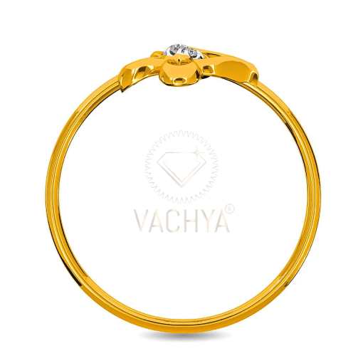 Light Weight Women's Diamond Ring 3 - Image 4