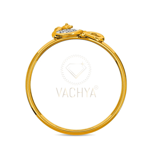 Light Weight Women's Diamond Ring 7 - Image 4