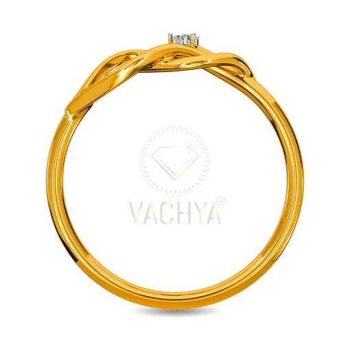 Light Weight Women's Diamond Ring 8 - Image 4