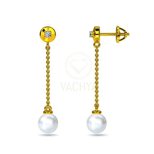 Light Weight Diamond studs 10 - Image 4
