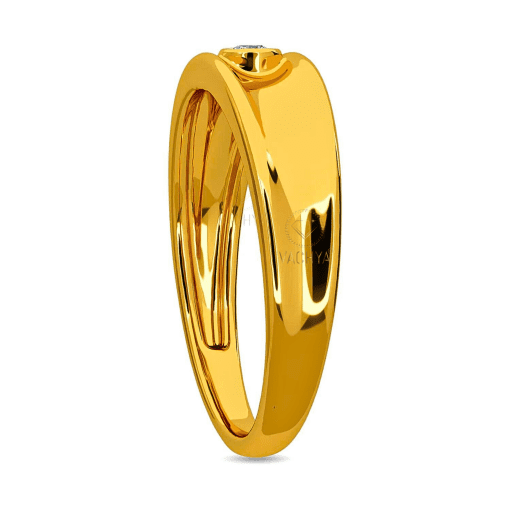 Light Weight Men's Diamond Ring 6 - Image 5