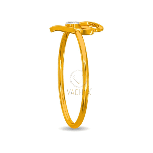 Light Weight Women's Diamond Ring 1 - Image 5