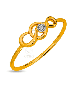 Alternative view of Light Weight Women's Diamond Ring 6
