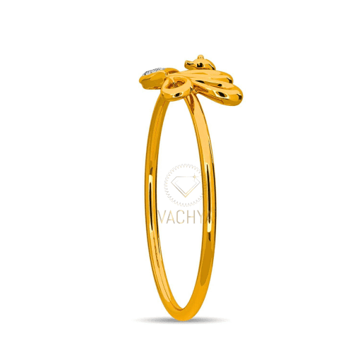 Light Weight Women's Diamond Ring 7 - Image 5