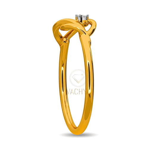 Light Weight Women's Diamond Ring 8 - Image 5
