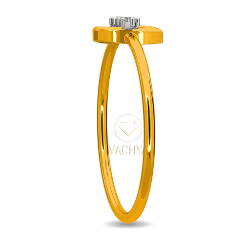 Light Weight Women's Diamond Ring  9 - Image 5