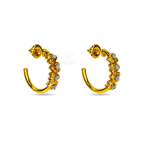 Light Weight Diamond studs 9 - Image 5