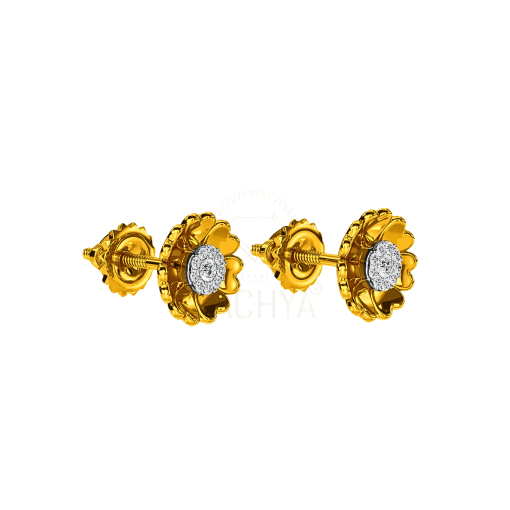 Light Weight Diamond studs 4 - Image 5