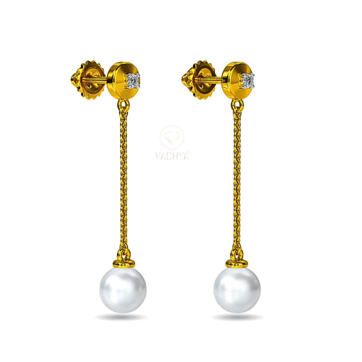 Light Weight Diamond studs 10 - Image 5