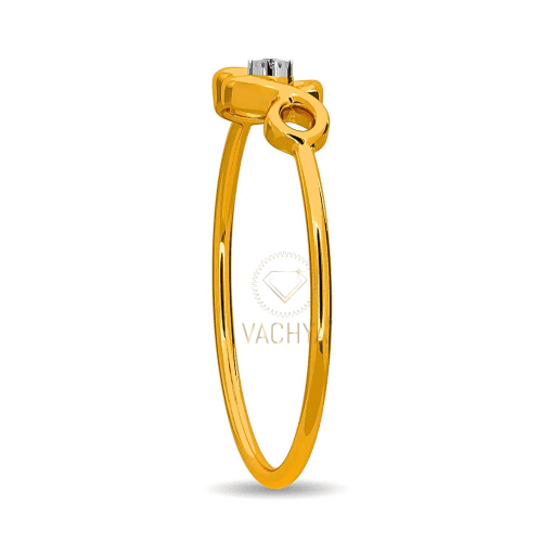 Light Weight Women's Diamond Ring 6 - Image 5
