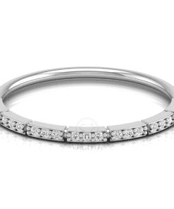Alternative view of Simple Band Diamond Ring