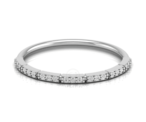 Simple Band Diamond Ring - Image 2
