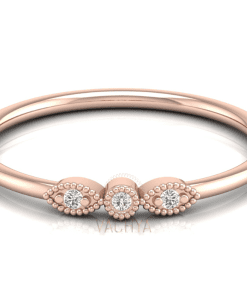Alternative view of 3 Diamond Band Ring