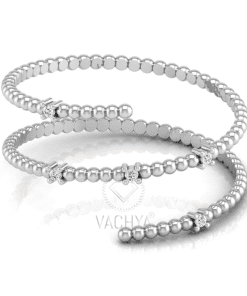 Spring Diamond Band Ring