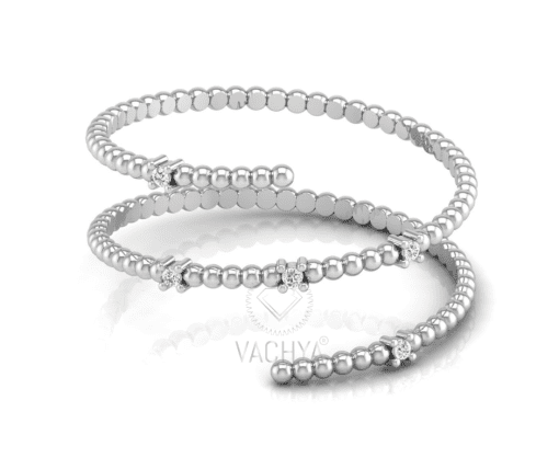 Spring Diamond Band Ring
