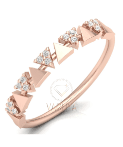Mini Triangle Diamond ring
