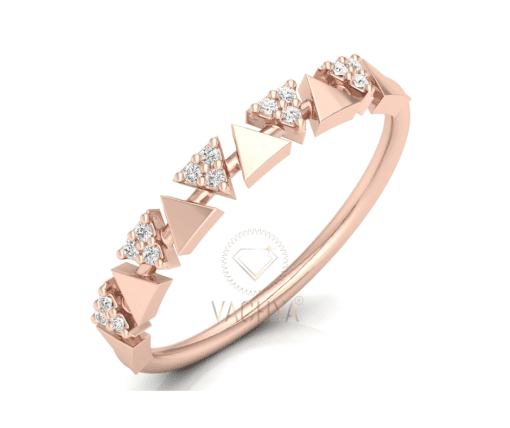 Mini Triangle Diamond ring