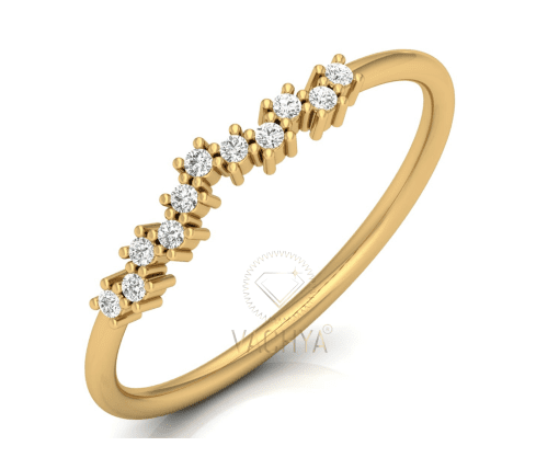 Stylish Diamond Ring