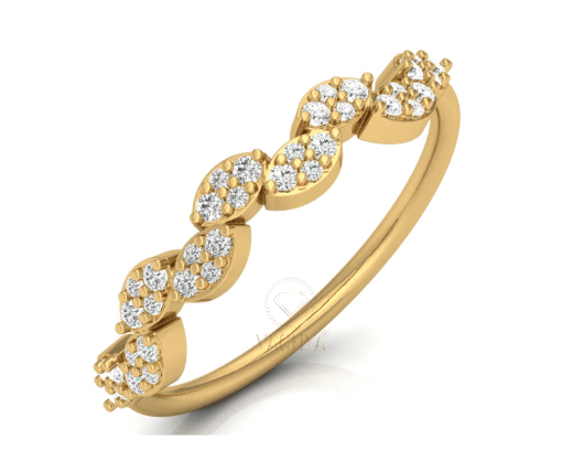 Eye Chain Diamond Ring - Image 4