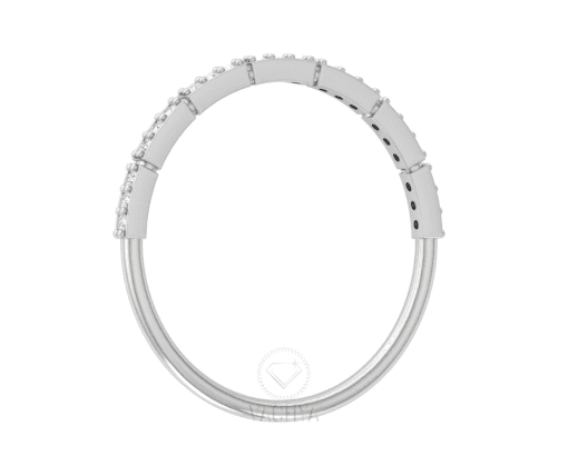 Simple Band Diamond Ring - Image 4