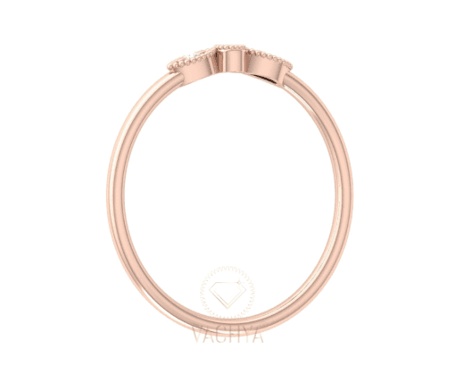 3 Diamond Band Ring - Image 4