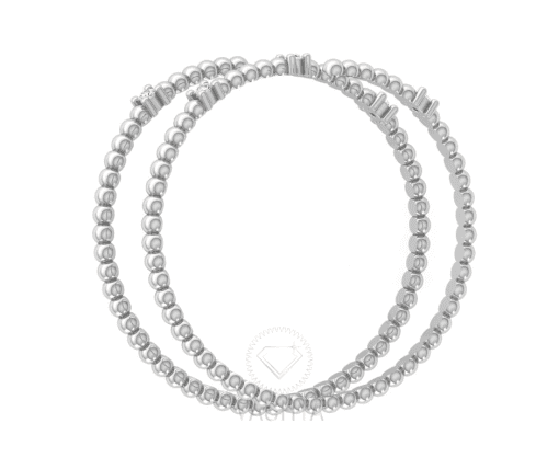 Spring Diamond Band Ring - Image 4