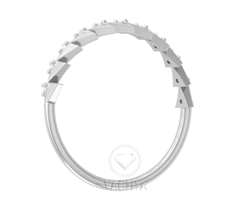 Cone Diamond Ring - Image 3