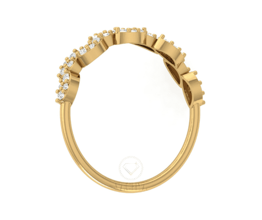 Eye Chain Diamond Ring - Image 3