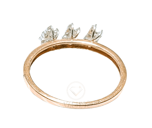 Crown Diamond Ring - Image 4