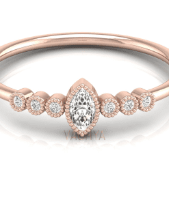 Marquise Diamond Ring