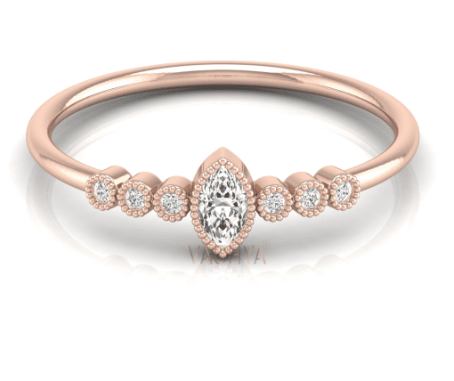 Marquise Diamond Ring