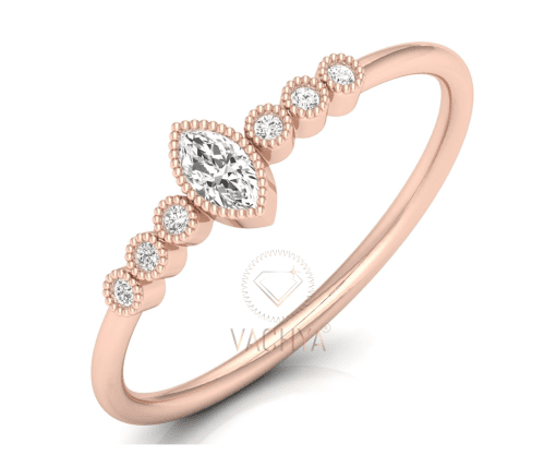 Marquise Diamond Ring - Image 4
