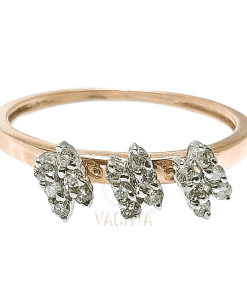 Crown Diamond Ring