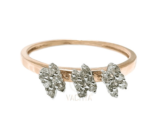 Crown Diamond Ring