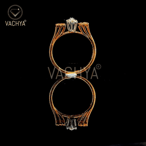 Squaresh Shiny Diamond Ring - Image 3