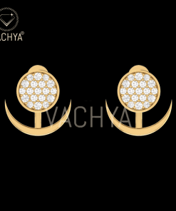 Moon Light Diamond Studs
