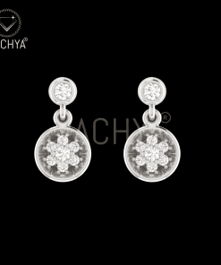 Charm Diamond Earrings