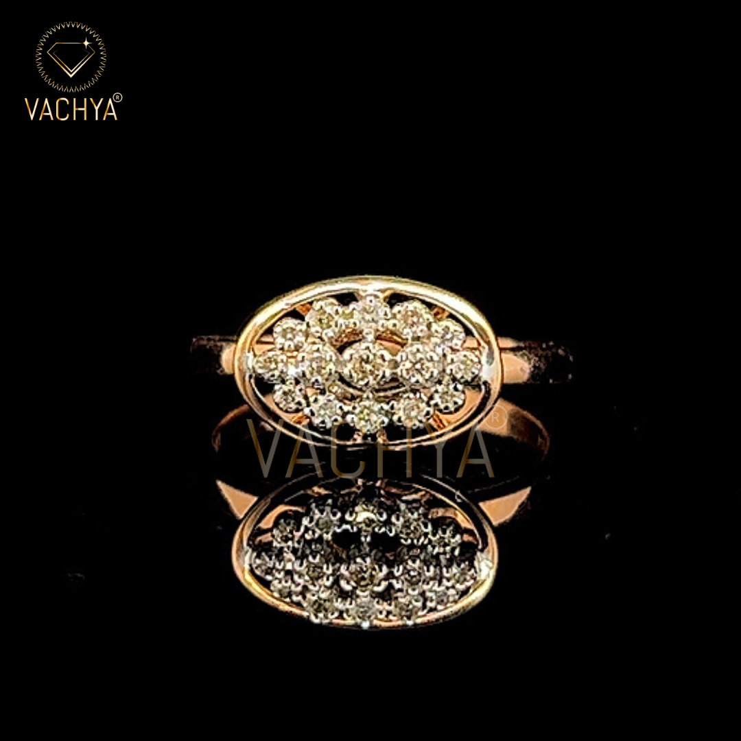 Moonfire Diamond Ring